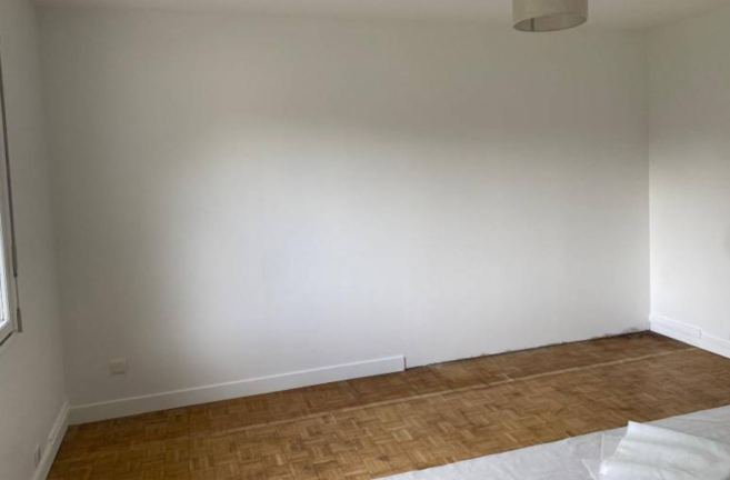 Klaar voor schilderwerk of behang.
